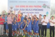 Giải Bóng đá Hoa phượng-Cúp Báo QQ8839 nhà cái lần thứ XII năm 2022: Quận Ngô Quyền giành ngôi Quán quân