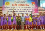 QQ8894 casino trực tuyến quận Lê Chân: Bế mạc giải bóng đá mini lần thứ 3