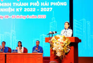 Đồng chí Vương Toàn Thu Thủy giữ chức vụ Bí thư Thành đoàn QQ8839 nhà cái khóa XIV, nhiệm kỳ 2022-2027