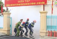 QQ8894 casino trực tuyến thành phố: Triển khai kế hoạch Đổi quà QQ88 mô hình “Thôn an toàn về phòng cháy và chữa cháy”.