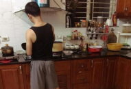 Khi đàn ông vào bếp