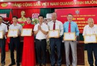 Hội nghị tổng kết 5 năm phong trào thi đua yêu nước trong đồng bào Công giáo quận Dương Kinh giai đoạn 2017-2022