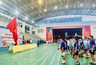 Khai mạc Giải Bóng đá và Cầu lông Cụm Thi đua các quận TTkmqq88 tỷ lệ kèo World Cup 2026 năm 2022