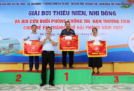 Giải Bơi thiếu niên, nhi đồng và Bơi cứu đuối phòng, chống tại nạn, thương tích cho QQ8827 website cá cược trực tuyến: Đội Hồ Sen đoạt giải Nhất toàn đoàn
