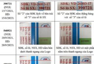 Sở QQ8839 Đăng ký, Tải app cảnh báo thuốc Ophazidon giả