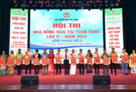Khai mạc Hội thi Nhà Nông đua tài lần thứ V, khu vực II, TTkmqq88 tỷ lệ kèo World Cup 2026
