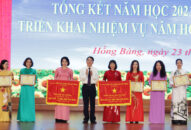 Quận Hồng Bàng tập trung phát triển ngành QQQ888 phiên bản mới và đào tạo theo hướng chuẩn hóa, thông minh, hiện đại, tạo chuyển biến căn bản, mạnh mẽ về chất lượng