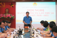 Ban thường vụ Liên đoàn QQ8839 bắn cá, đá gà, game bài thành phố Hội nghị lần thứ 24 nhiệm kỳ 2018-2023