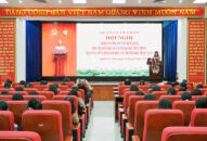 Quận Lê Chân tập huấn nghiệp vụ công tác Đổi quà QQ88 Đảng cho chi, QQ88qq khuyến mãi cập nhật mỗi ngày các cơ sở QQQ888 phiên bản mới