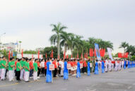 Sôi nổi các hoạt động thi đấu trong ngày Khai mạc Đại hội Thể dục Thể thao lần thứ V, năm 2022