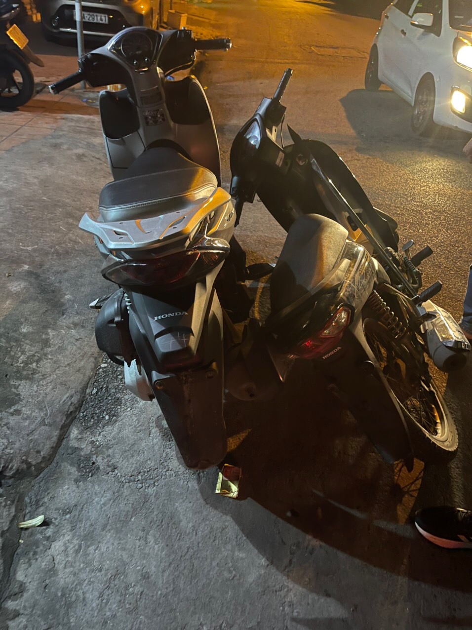 Tang vật bị thu giữ