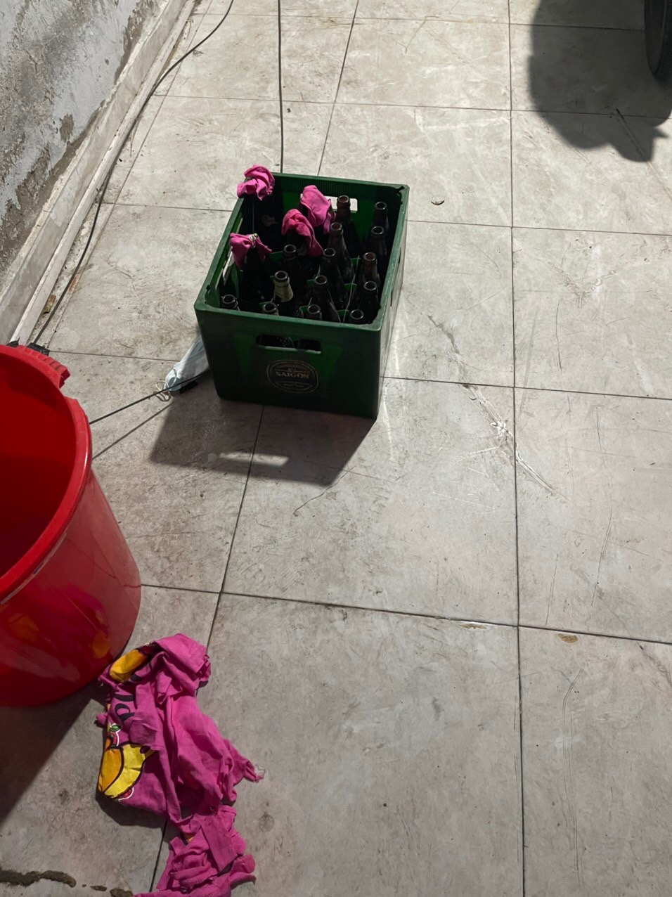 Tang vật bị thu giữ