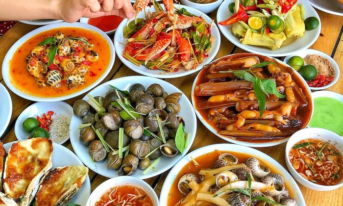 QQ8839 nhà cái có nhiều đặc sản biển ngon