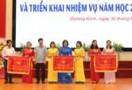 Năm học 2022-2023: ngành QQQ888 phiên bản mới và Đào tạo quận Dương Kinh phấn đấu hoàn thành 10 nhiệm vụ, giải pháp trọng tâm