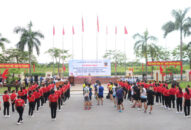 Quận Dương Kinh khai mạc Đại hội thể dục thể thao lần thứ IV và Giải Cầu lông chào mừng QQ8827 nhận thưởng hấp dẫn 15 năm ngày thành lập quận