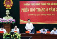 Thường trực HĐND thành phố họp giải trình về tiến độ thực hiện chương trình Đổi quà QQ88 xã nông thôn mới kiểu mẫu