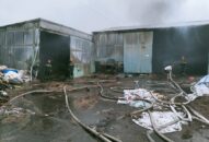 Thông tin về cháy xưởng gỗ tại xã An Hồng (huyện An Dương)