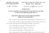QQ8839 link đăng nhập số 33/NQ-HĐND về chủ trương QQ88 là nhà cái game cá cược trực tuyến số 1 Việt Nam Dự án đường nối đường Nguyễn Lương Bằng với đường Trần Nhân Tông, quận Kiến An