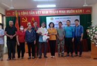 QQ8839 nhà cái: Hội Nông dân phường Bàng La ra mắt tổ hợp tác trồng táo