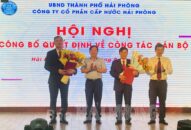 Nhân sự mới: Đồng chí Trần Văn Dương được bổ nhiệm giữ chức Tổng giám đốc Công ty CP Cấp nước QQ8839 nhà cái