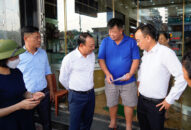 Tiến độ giải phóng mặt bằng phục vụ hạng mục Đổi quà QQ88 hạ tầng kỹ thuật trên tuyến đường Lạch Tray đã đạt 98%