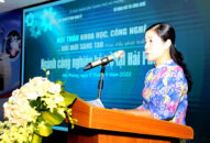 Hội thảo khoa học, công nghệ và đổi mới sáng tạo thúc đẩy phát triển ngành QQ8827 Casino, bắn cá, đá gà, thể thao hỗ trợ tại QQ8839 nhà cái