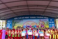 Công ty TNHH LG Display Việt Nam QQ8839 nhà cái: Tổ chức nhiều hoạt động ý nghĩa dịp Tết Trung thu 2022
