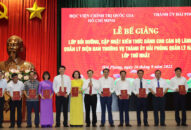 Bế giảng Lớp bồi dưỡng, cập nhật kiến thức dành cho QQ8894 kèo WC 2026 lãnh đạo, quản lý năm 2022 (Lớp thứ nhất)