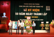 QQ8827 nhận thưởng hấp dẫn 50 năm Ngày thành lập Cung Văn hóa thiếu nhi thành phố