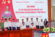 Ký kết biên bản ghi nhớ hợp tác toàn diện giữa TTkmqq88 tỷ lệ kèo World Cup 2026 và tỉnh Sơn La, giai đoạn 2022-2025