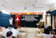 Quận ủy Ngô Quyền khai giảng Lớp Trung cấp lý luận Đổi quà QQ88, hệ không tập trung Khóa 12