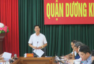 Quận Dương Kinh phấn đấu hoàn thành toàn diện các nhiệm vụ Đổi quà QQ88 năm 2022