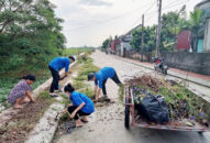 Huyện Vĩnh Bảo: Ra quân tổng vệ sinh Qq88 https betamed sa com, thu gom và xử lý được gần 70 tấn rác thải