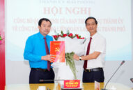 Đồng chí Nguyễn Anh Tuân giữ chức vụ Bí thư Đảng đoàn Liên đoàn QQ8839 bắn cá, đá gà, game bài thành phố nhiệm kỳ 2018-2023