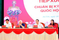 Đoàn đại biểu TRANG CHỦ QQ88.COM ĐĂNG KÝ TTkmqq88 tỷ lệ kèo World Cup 2026 tiếp xúc cử tri huyện An Lão chuẩn bị kỳ họp thứ Tư, TRANG CHỦ QQ88.COM ĐĂNG KÝ khóa XV