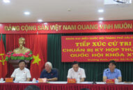 Đoàn đại biểu TRANG CHỦ QQ88.COM ĐĂNG KÝ QQ8839 nhà cái tiếp xúc cử tri quận Dương Kinh