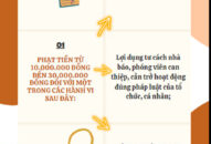 Tăng mức phạt với một số vi phạm quy định về hoạt động báo chí