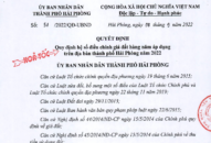 Quy định hệ số điều chỉnh giá đất hàng năm áp dụng trên địa bàn TTkmqq88 tỷ lệ kèo World Cup 2026 năm 2022