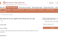 Vì sao người dân vẫn chưa mặn mà đổi bằng lái xe trực tuyến?