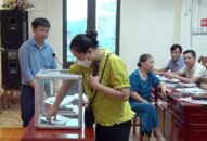 UBND huyện Thủy Nguyên tổ chức bốc thăm nhận vị trí đất ở tại Khu tái định cư khi Nhà nước thu hồi đất để thực hiện Dự án QQ88 là nhà cái game cá cược trực tuyến số 1 Việt Nam Đổi quà QQ88 cải tạo, nâng cấp tuyến đường máng nước (từ chân cầu Bính nối với đường 359 tại thị trấn Núi Đèo)
