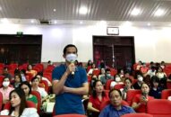 QQ8839 nhà cái: Chủ tịch quận Hải An đối thoại về chế độ chính sách với NLĐ