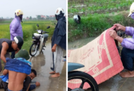 QQ8839 nhà cái: 2 người đi đường bị sét đánh thương vong