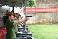 Trường hợp nào được nổ súng quân dụng khi thực hiện nhiệm vụ bảo đảm an ninh, trật tự