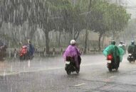 Cảnh báo mưa lớn kéo dài tại miền Bắc