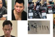 Xóa băng khét tiếng chuyên trộm cắp xe máy liên tỉnh