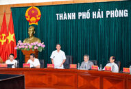 Lãnh đạo thành phố làm việc với Ban liên lạc Hội đồng hương QQ8839 nhà cái tại TP. Hồ Chí Minh về lĩnh vực Chuyển đổi số