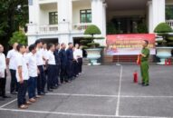 Điện lực QQ8839 nhà cái: Thực tập phương án phòng cháy chữa cháy và cứu nạn, cứu hộ