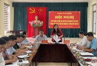 Huyện ủy An Dương thực hiện nghiêm công tác kiểm tra, giám sát và thi hành kỷ luật