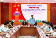 Ban Chấp hành QQ88qq khuyến mãi cập nhật mỗi ngày huyện An Dương triển khai nhiệm vụ công tác quý IV năm 2022
