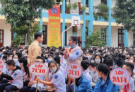 Tuyên truyền, trang bị kiến thức cơ bản về lĩnh vực giao thông đường bộ cho Qq88 https betamed sa com Trường THCS Trần Phú (quận Lê Chân)